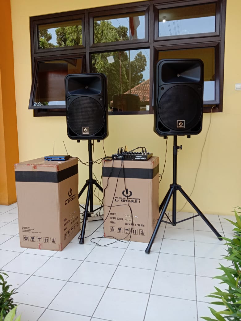 SPEAKER AKTIF PASIF 15" MIXER SIPLah