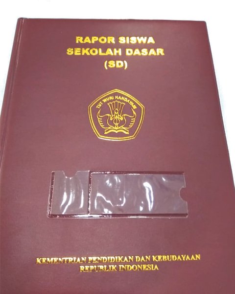 Map/ Sampul Raport K13 | SIPLah