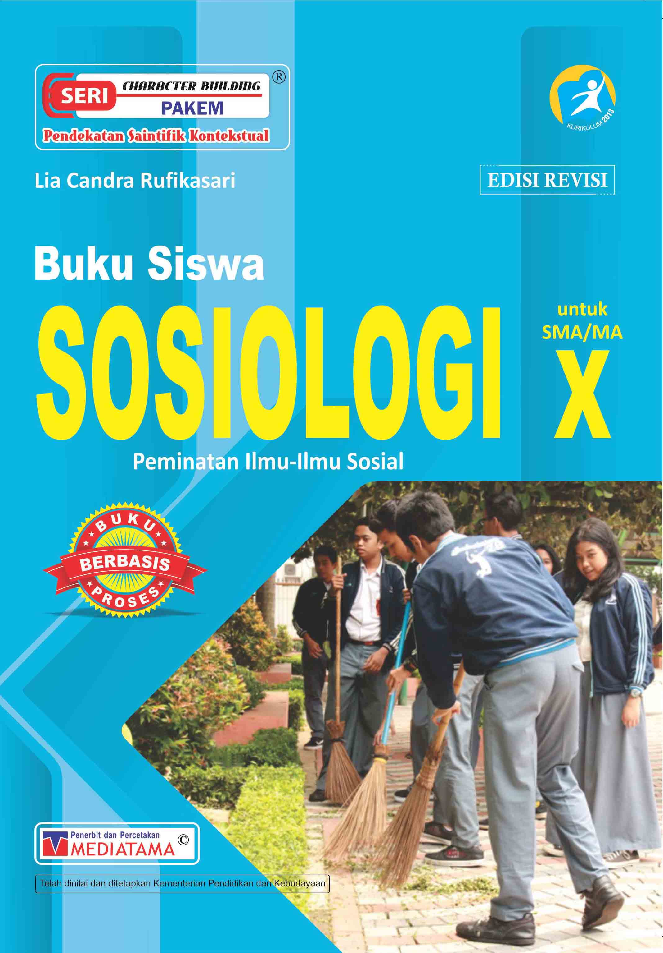 BUKU SISWA SOSIOLOGI (PEMINATAN IPS) KELAS X K13 - SMA/MA | SIPLah