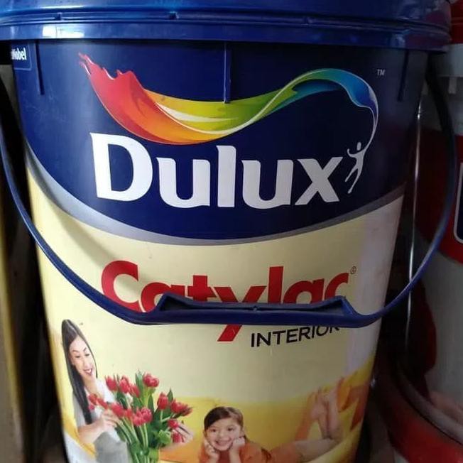 Cat Tembok Dulux Catylac Putih White 1501 25kg Pail Siplah 5390