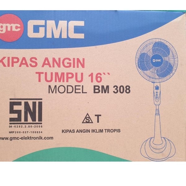 KIPAS ANGIN GMC Model 308 SIPLah
