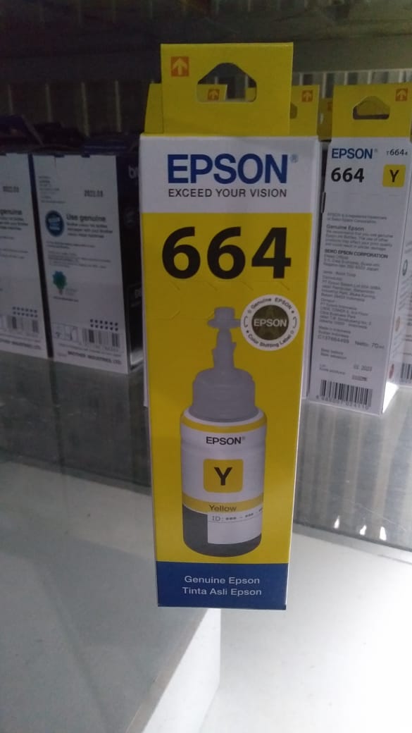 Tinta Epson 664 Yellow Siplah 0183