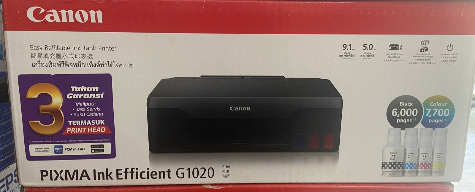 Printer G1020 Canon SIPLah