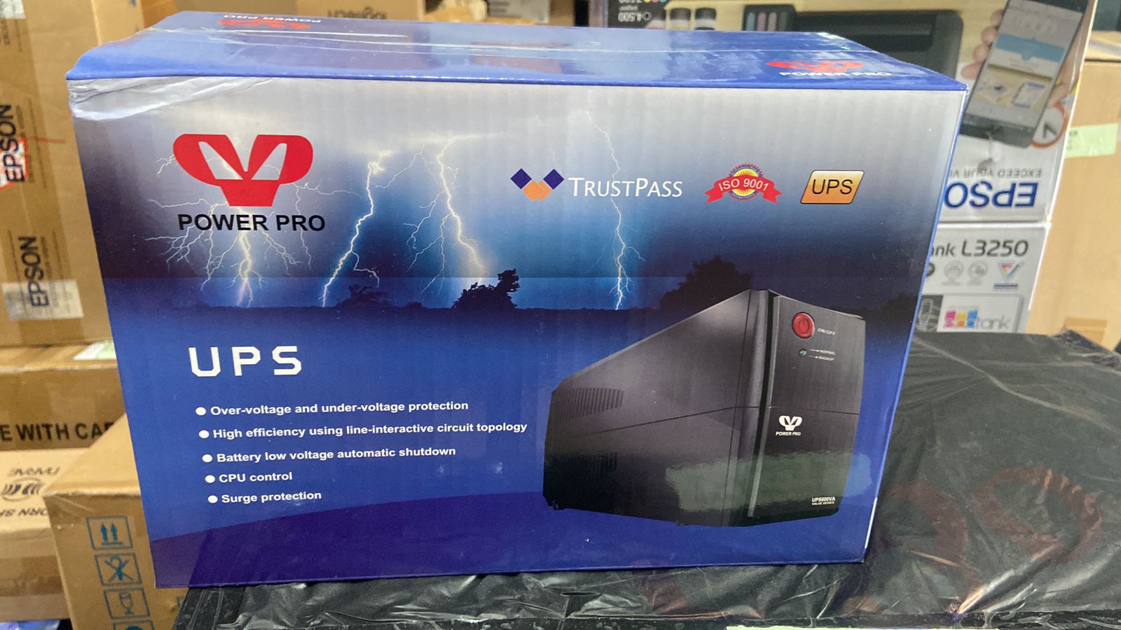 UPS POWER PRO 600VA SIPLah