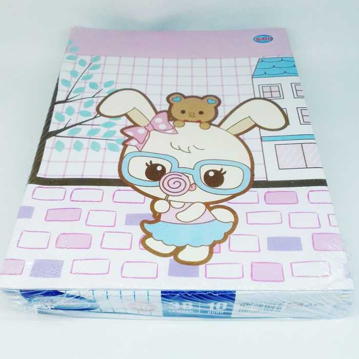 Buku SIDU 38 lembar 1 pak | SIPLah