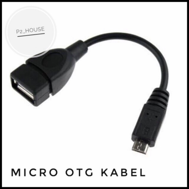 Kabel Otg Micro Usb Siplah