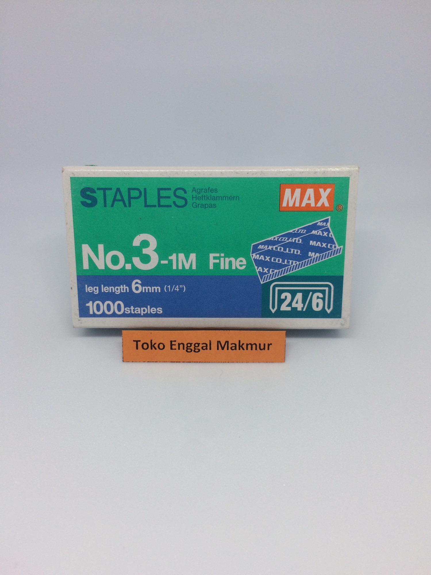 Staples MAX No. 3 | SIPLah