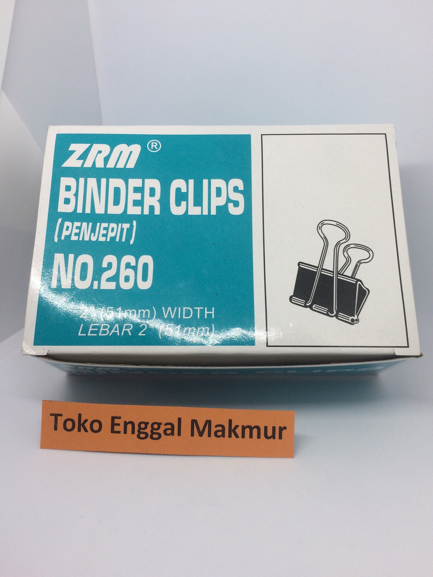 Binder Clip No. 260 SIPLah