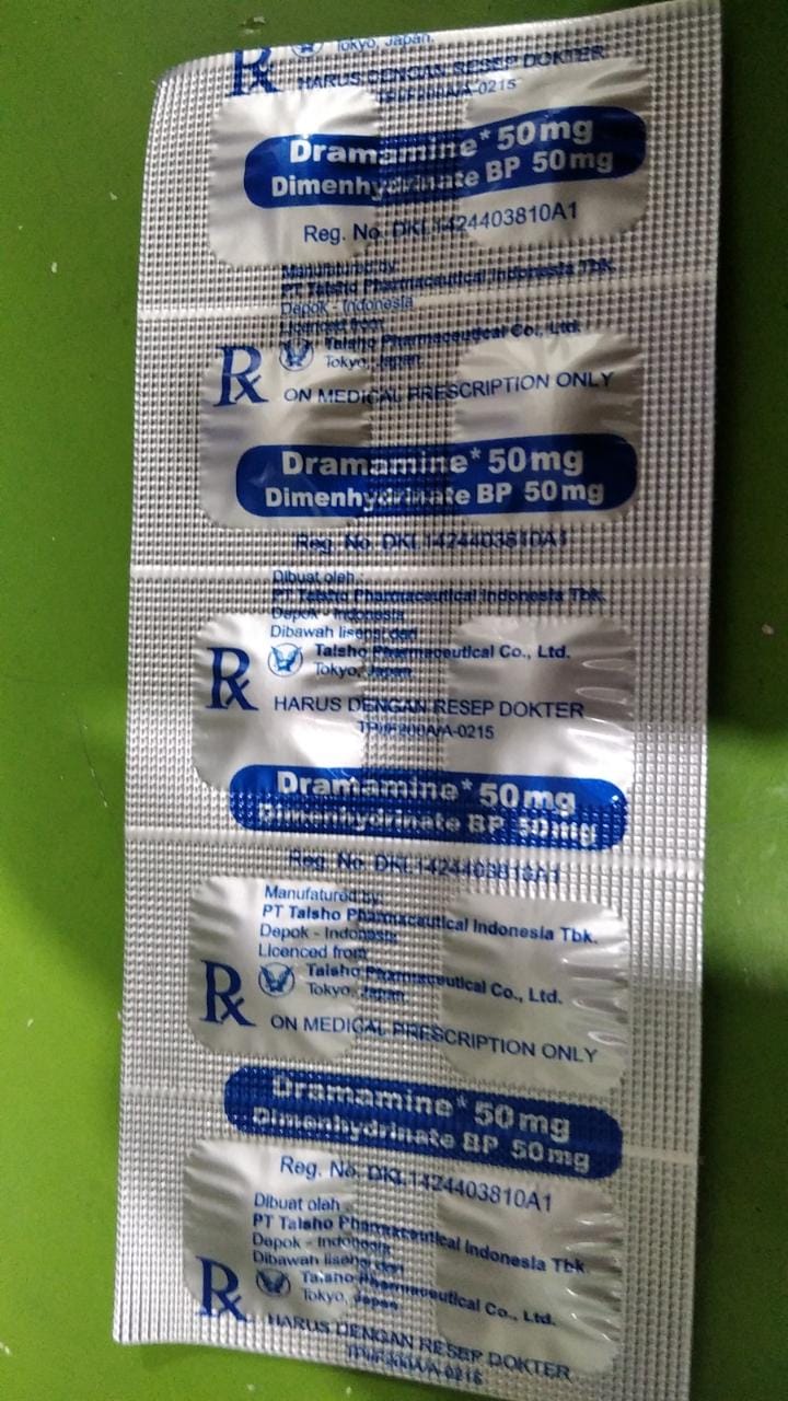 Dramamine | SIPLah