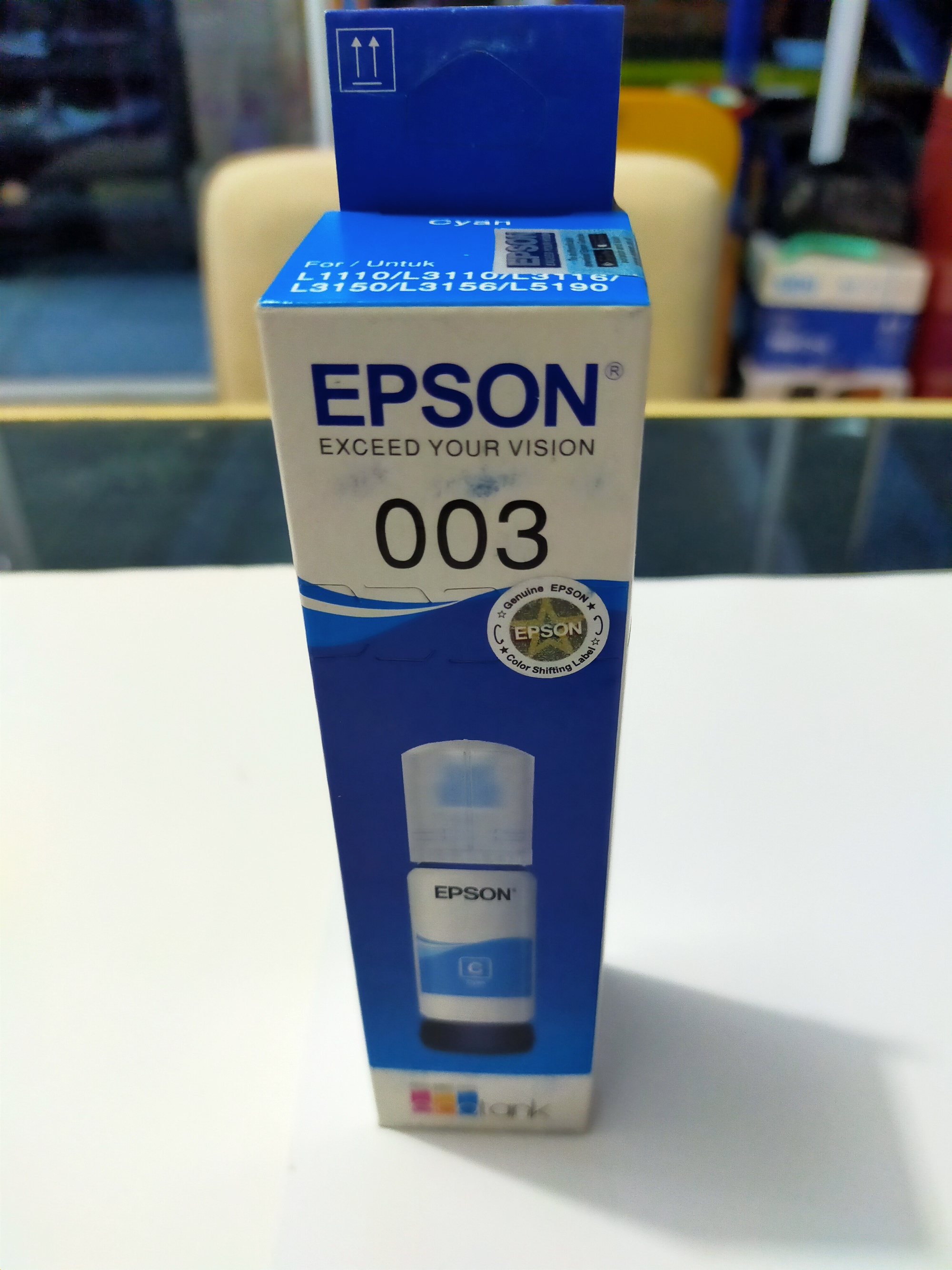 Tinta Epson 003 Biru Siplah 6715