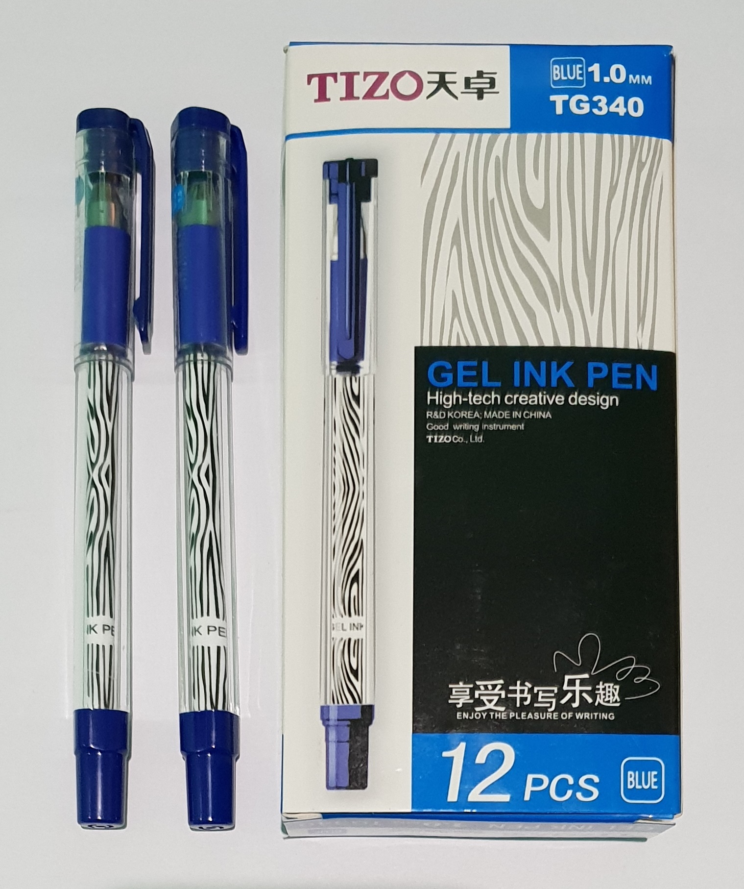 Pena Tizo 1.0 TG 340 Gel Ink Pen SIPLah