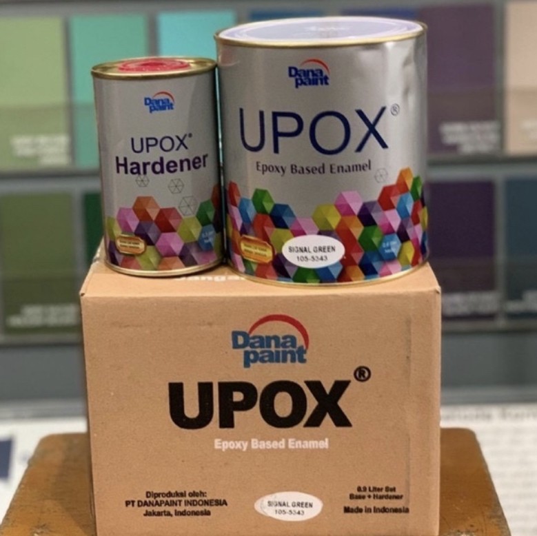 Cat upox dana paint SIPLah