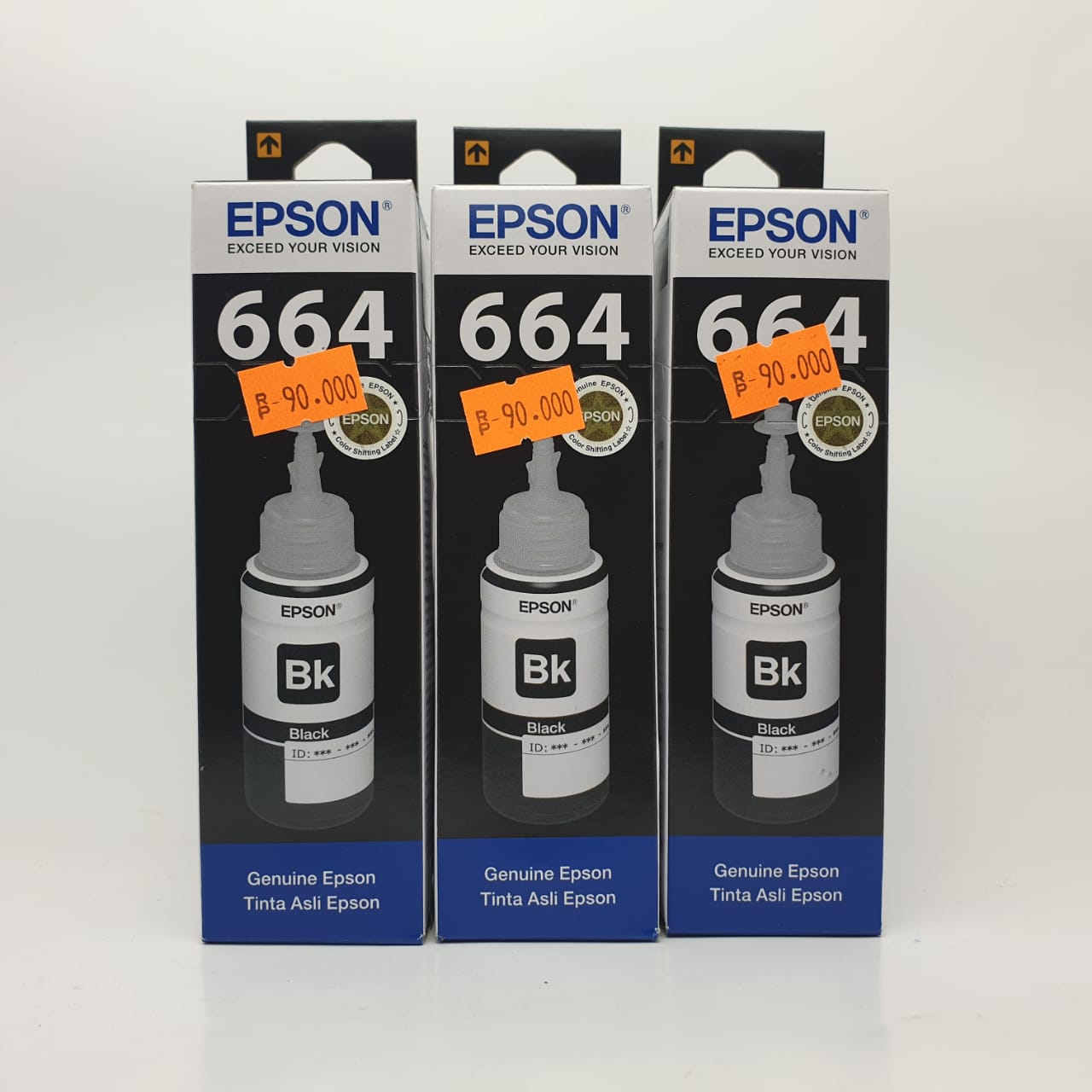 Tinta Ori Epson T6641 Black Siplah 8096