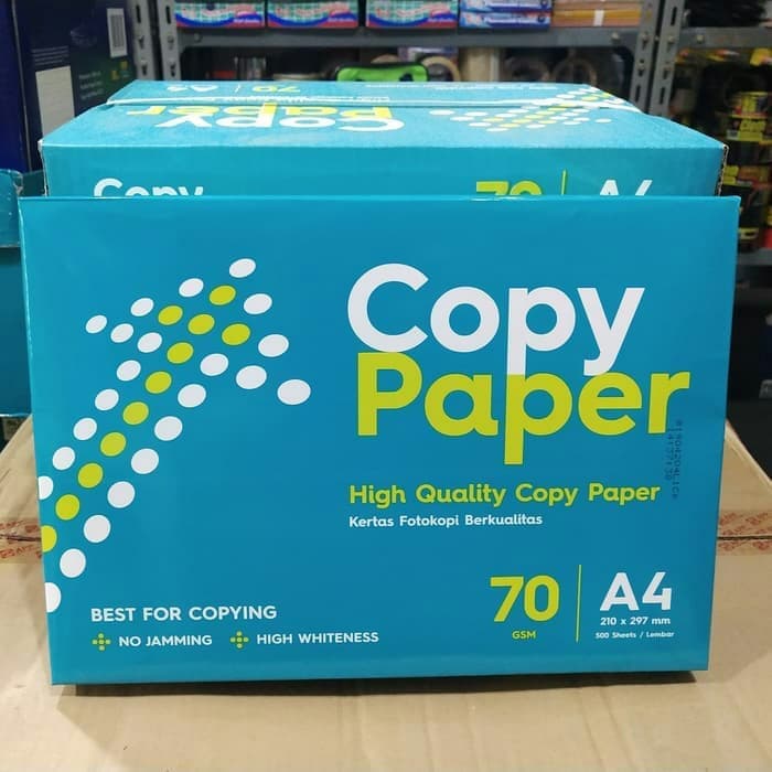 Copy Paper A4/Dus SIPLah
