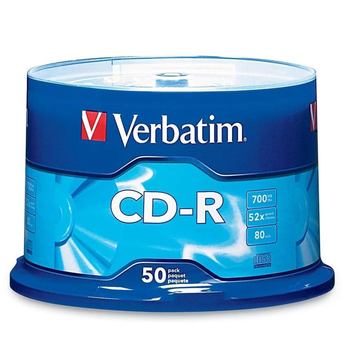 CDR VERBATIN CDR SPINDLE 50 | SIPLah
