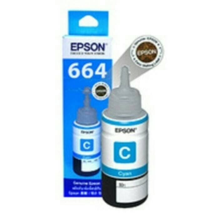 Tinta Printer Epson 664 Blue Siplah 3112