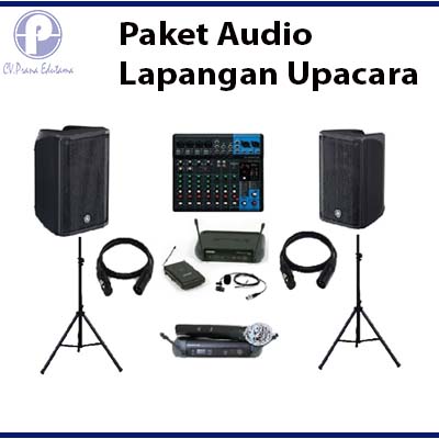 Paket Audio Lapangan Upacara | SIPLah