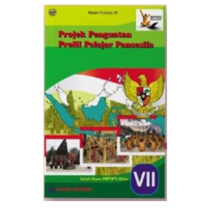 Buku Projek Penguatan Profil Pelajar Pancasila Kelas 7 Siplah 3845