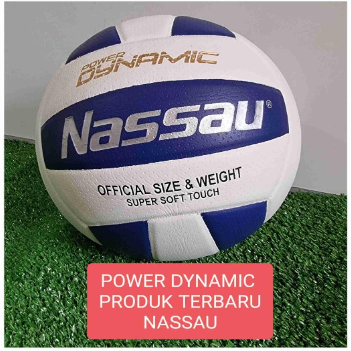 Bola Volly Nassau Power Dynamic Siplah