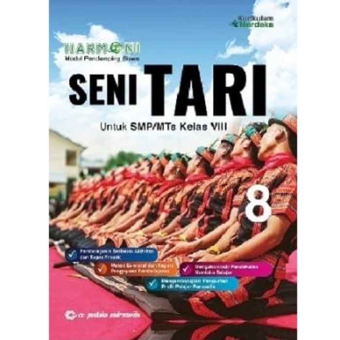 Buku Kurikulum Merdeka_Seni Tari untuk SMP Kelas VIII - Harmoni | SIPLah