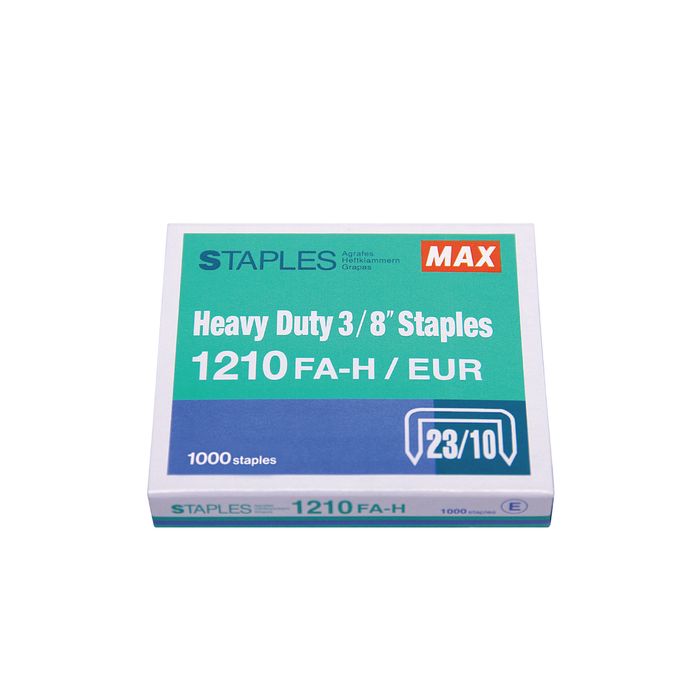 Isi Staples Heavy Duty Fa H Ml Max Siplah