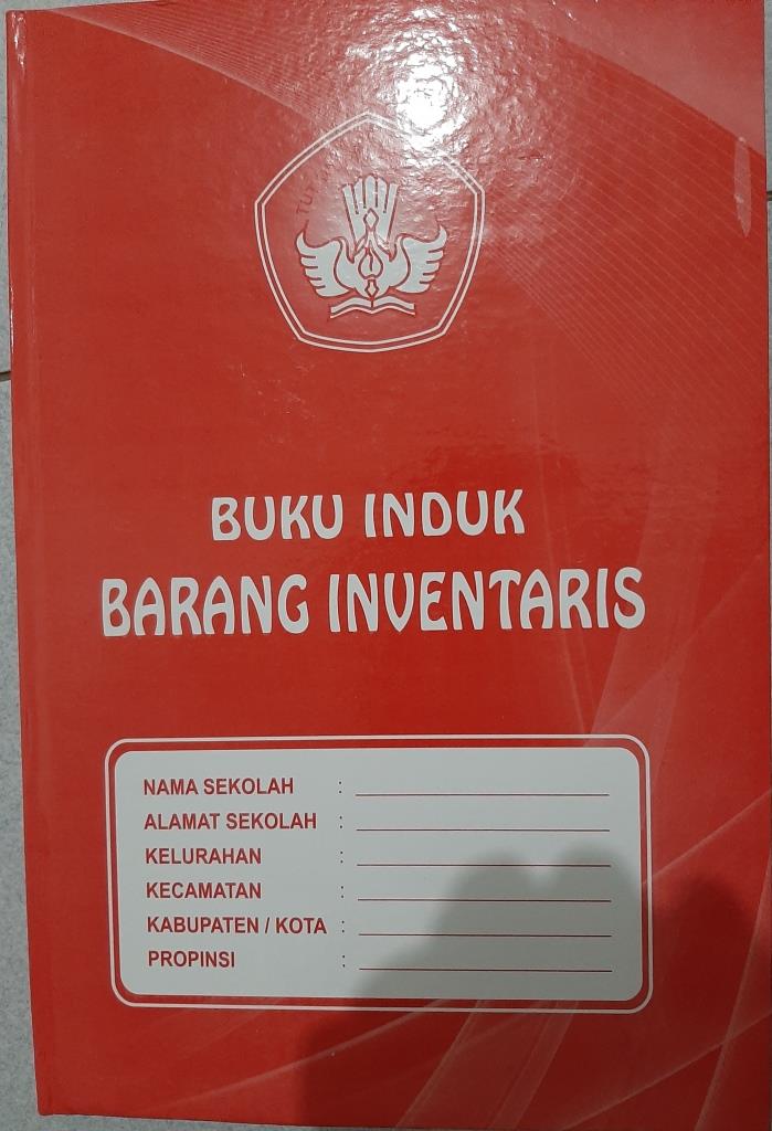 Buku Inventaris Barang Sekolah Buku Adm Siplah