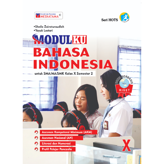 MODUL B-BAHASA INDONESIA 10 (ASESMEN) | SIPLah