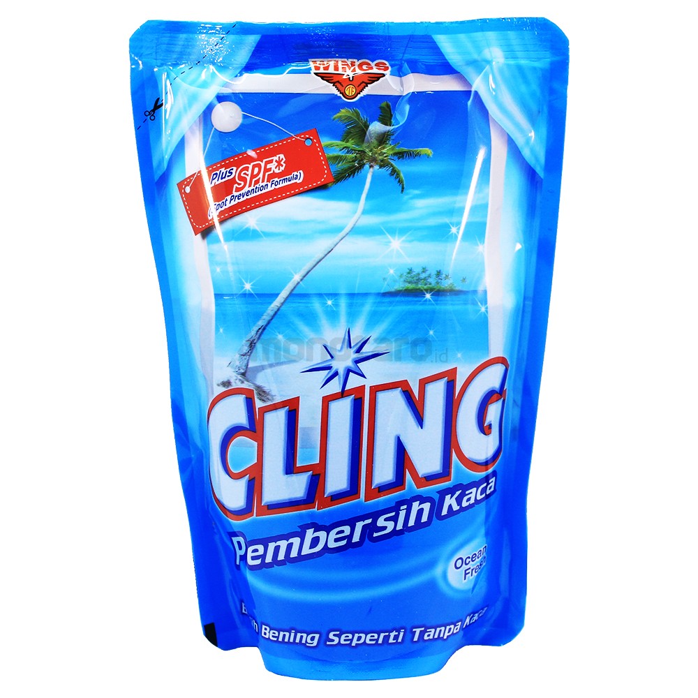 Bahan Kebersihan Cling SIPLah
