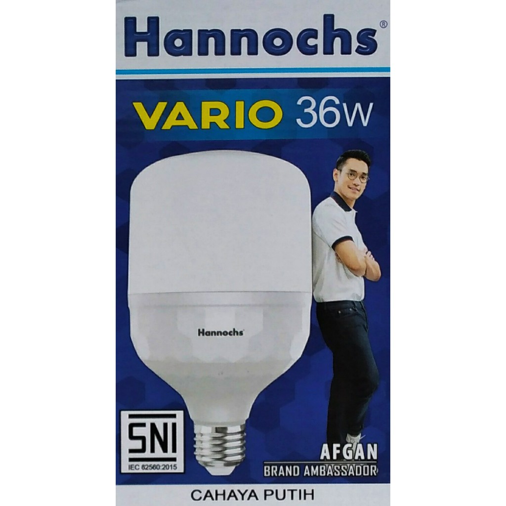 Bola Lampu Led Hannochs Vario Watt Pcs Siplah