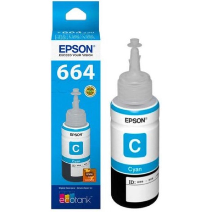 Tinta Printer Epson 664 Biru Siplah 3087