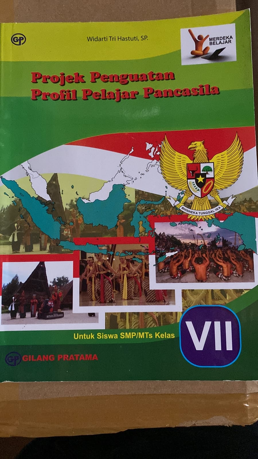 Buku Kurikulum Merdeka_Projek Penguatan Profil Pelajar Pancasila | SIPLah