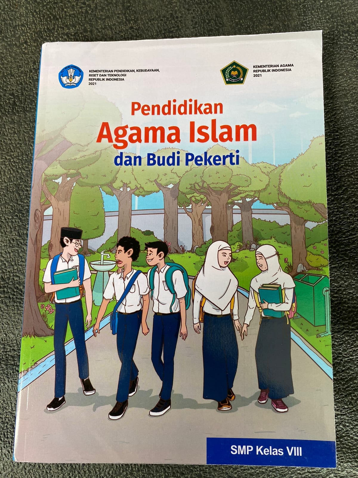 Buku Teks Buku Kurikulum Merdekapendidikan Agama Islam Dan Budi Pekerti Untuk Smp Kelas Viii