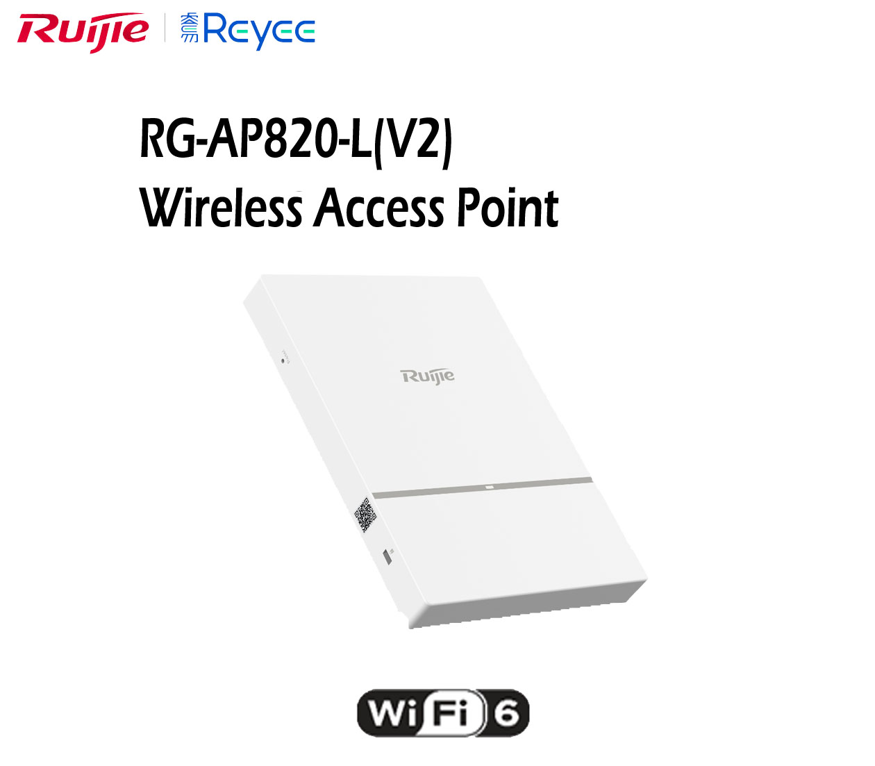 Ruijie RGAP820L V2 802.11AX Wireless Access Point WIFI 6 SIPLah