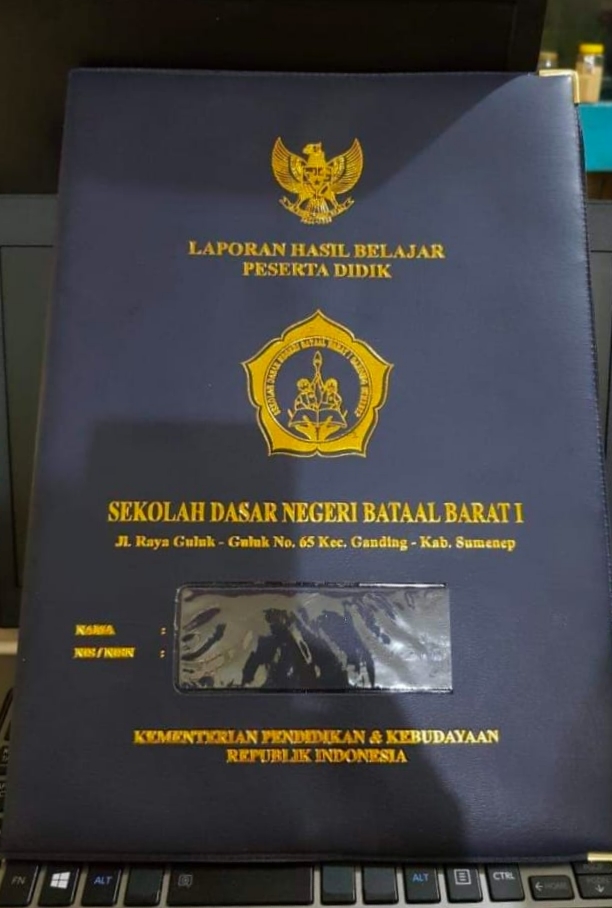 SAMPUL RAPORT | SIPLah