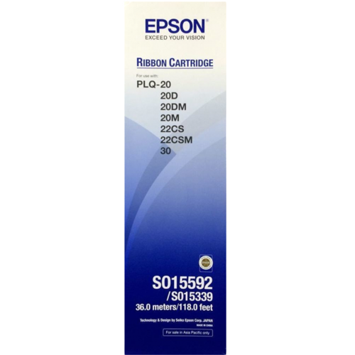 Ribbon Cartridge Epson PLQ 20/20M Original SIPLah