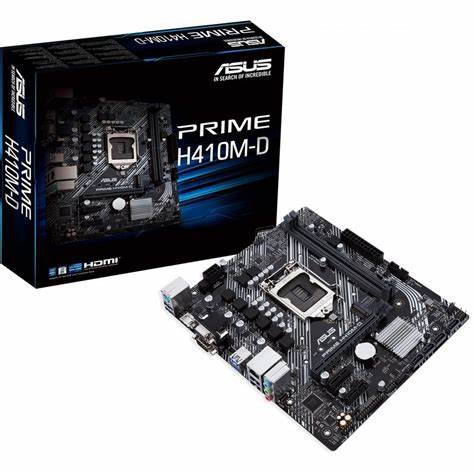 Motherboard ASUS Prime H410M-D | SIPLah
