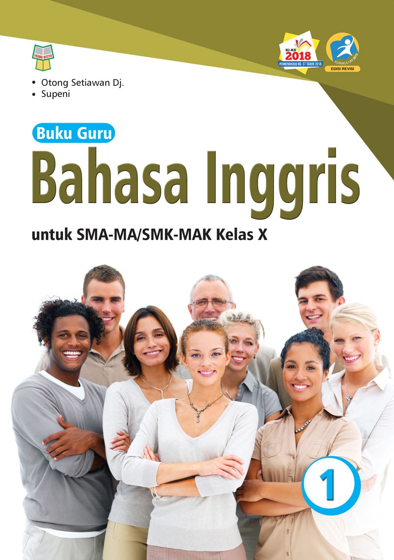 Buku Teks: Buku Guru Bahasa Inggris 1 Untuk SMA-MA/SMK-MAK Kelas X ...