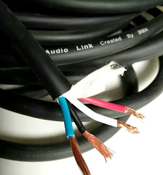 1 4 speaker cable splitter