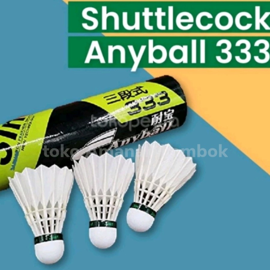 Shuttlecock Badminton SIPLah