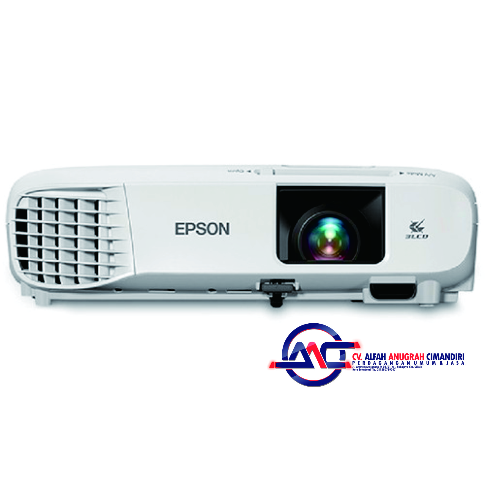 PROJECTOR EPSON EBE500 XGA 3300 LUMENS 3LCD HDMI SIPLah