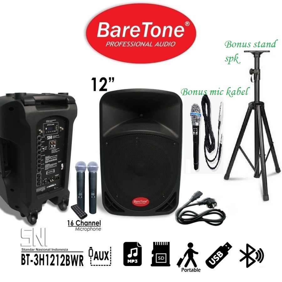 speaker baretone 12