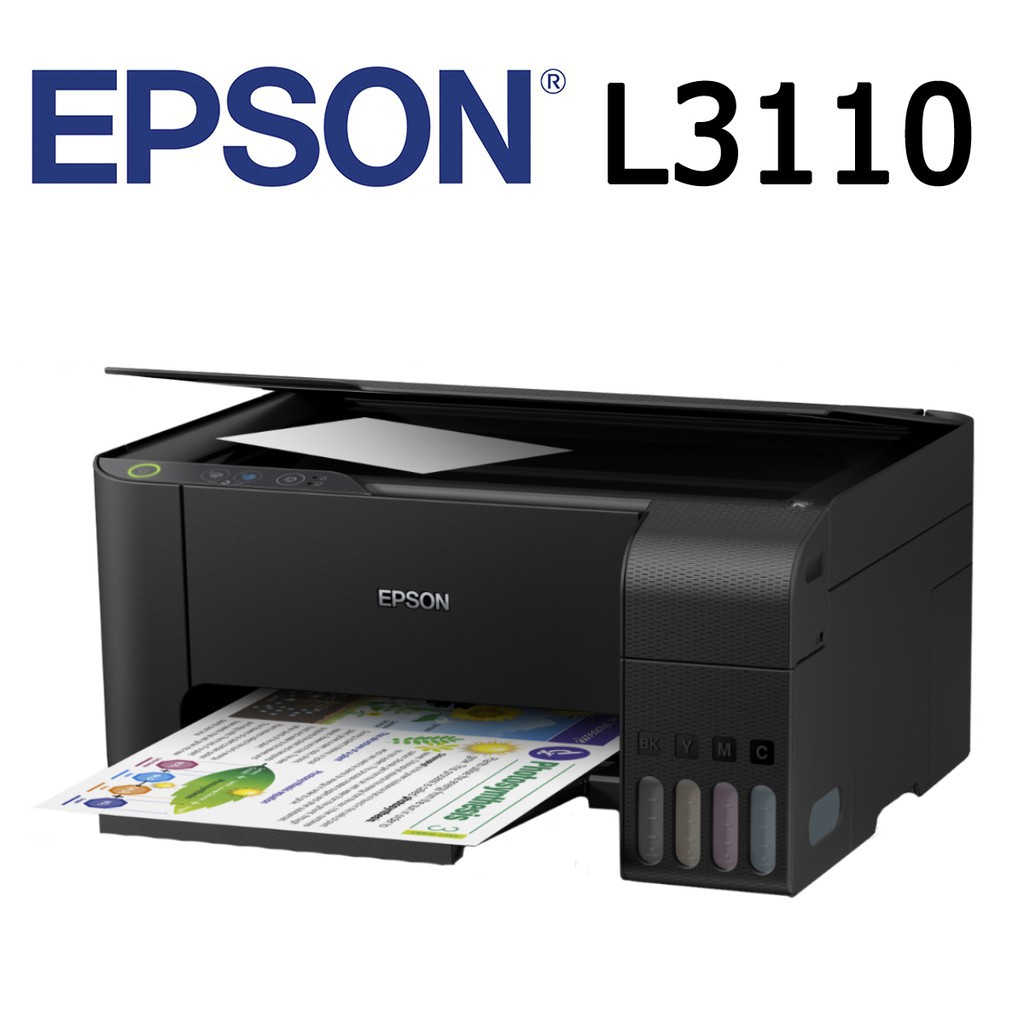 Review Lengkap Spesifikasi Dan Harga Epson L3110 Terb 8549