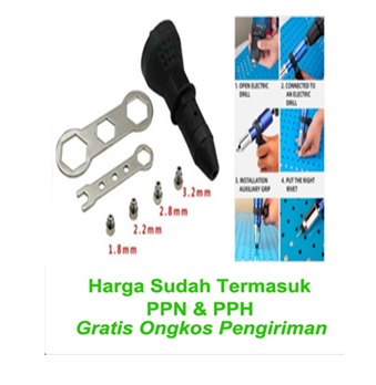 Tang Rivet Listrik Adaptor Tang Rivet | SIPLah
