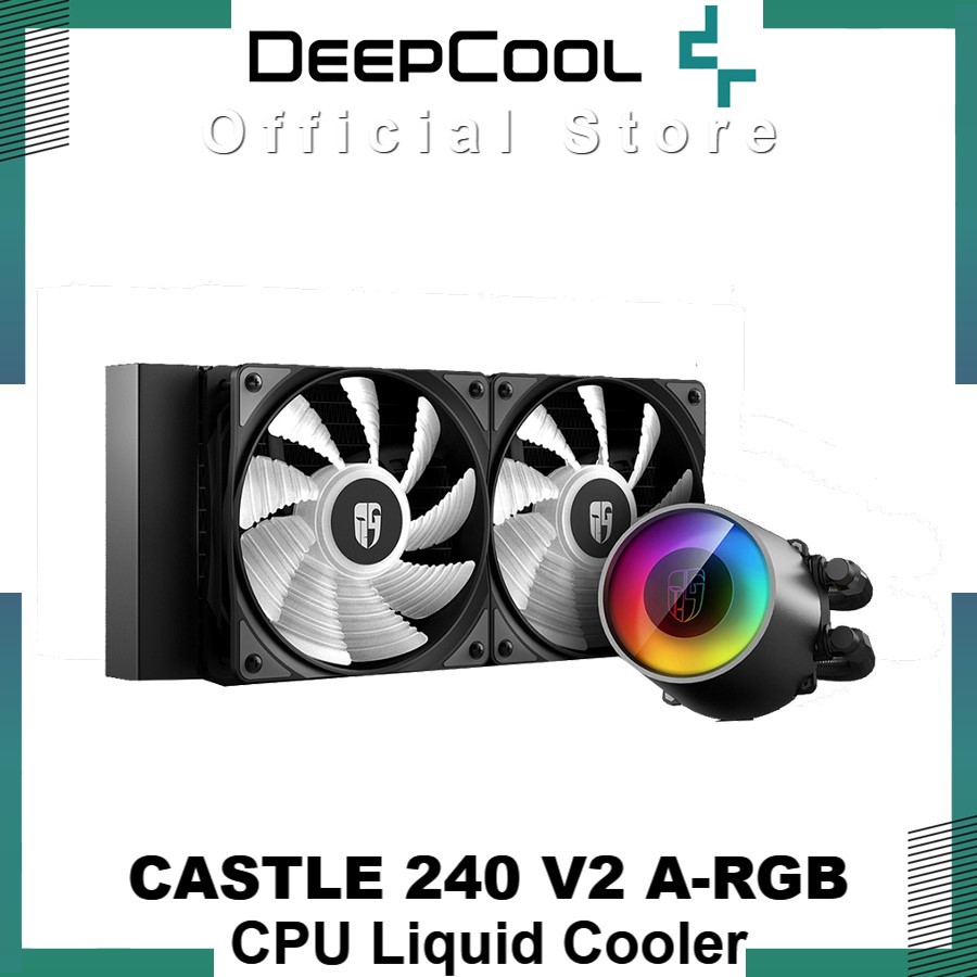 Deepcool Castle 240 RGB V2 CPU Liquid Cooler SIPLah
