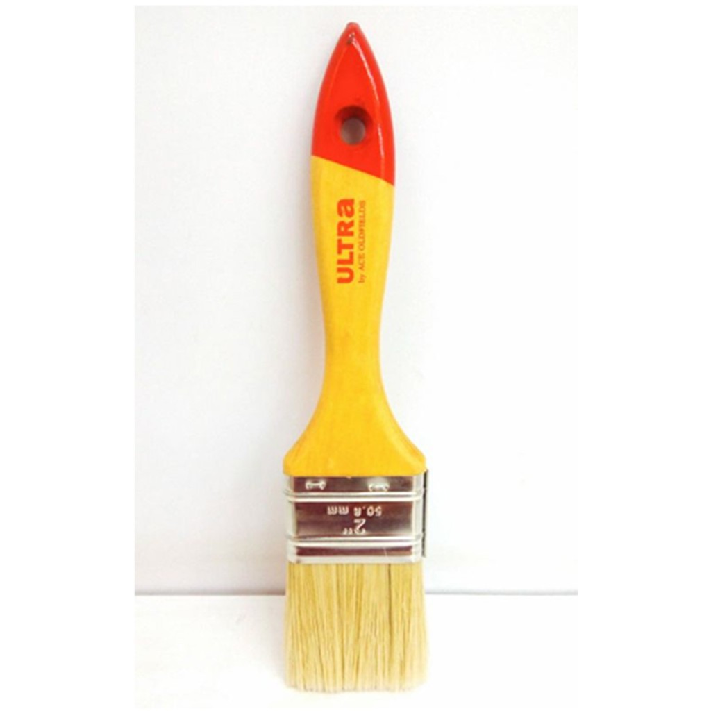 Ace Oldfields Kuas Cat Minyak Tembok Paint Brush Ultra Inch In White Siplah