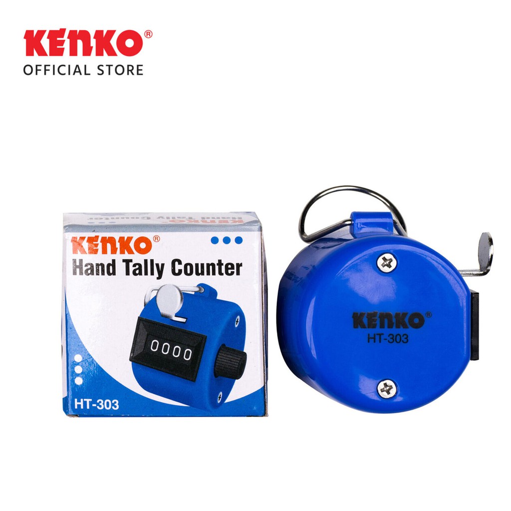 Kenko Hand Tally Counter Alat Hitung Cepat Manual Ht Siplah