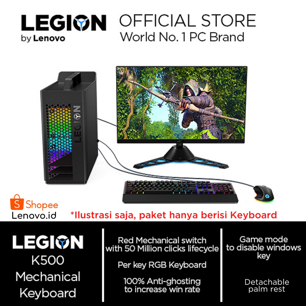 Legion k500 rgb