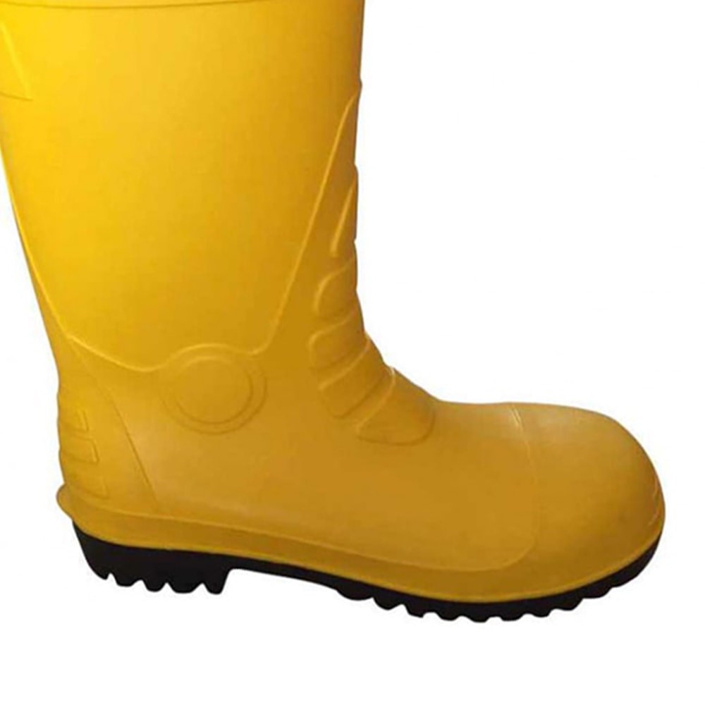 Krisbow Sepatu Boot Pengaman Ukuran 3940 Kuning SIPLah