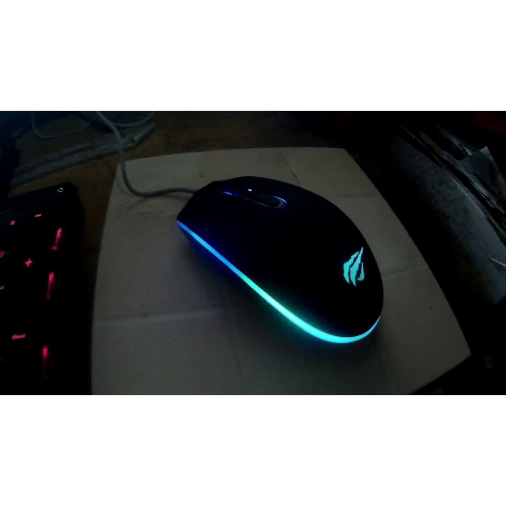 HAVIT® MS1003 Backlit RGB Gaming Mouse SIPLah