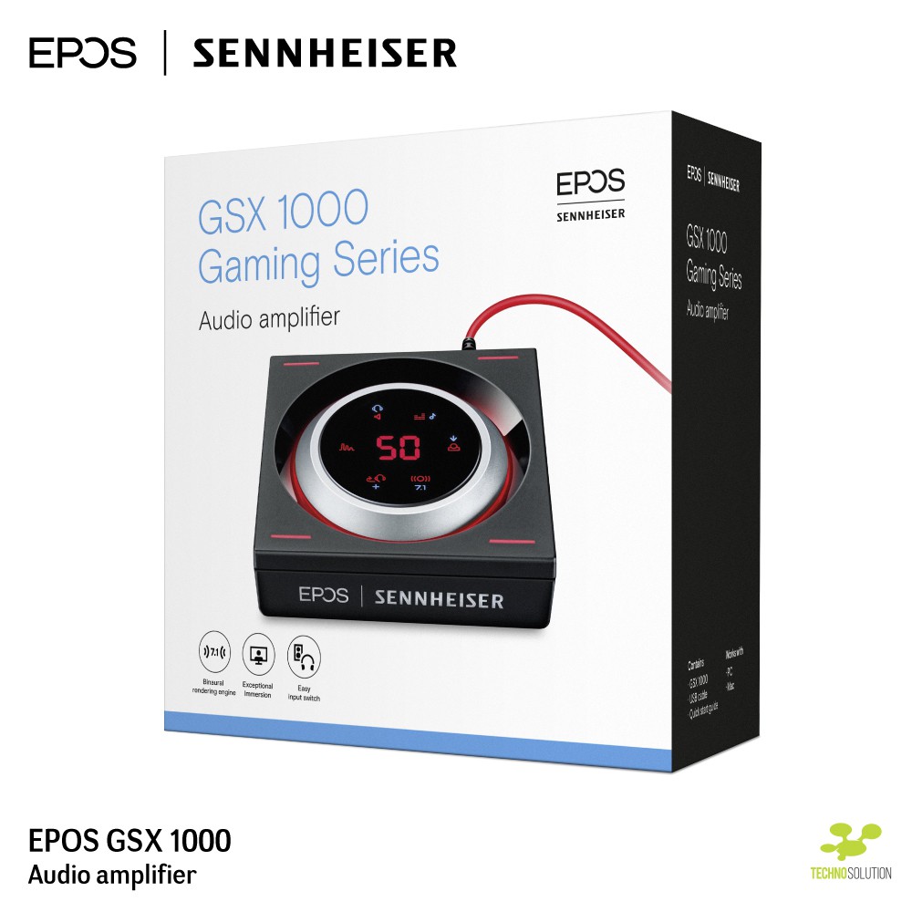 EPOS GSX 1000 Audio Amplifier SIPLah
